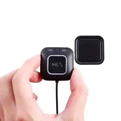 Мини-приемник Bluetooth Hands free car kit Bluetooth V4.0 аудио приемник магнитным основанием NFC подключение HD вызова EDR