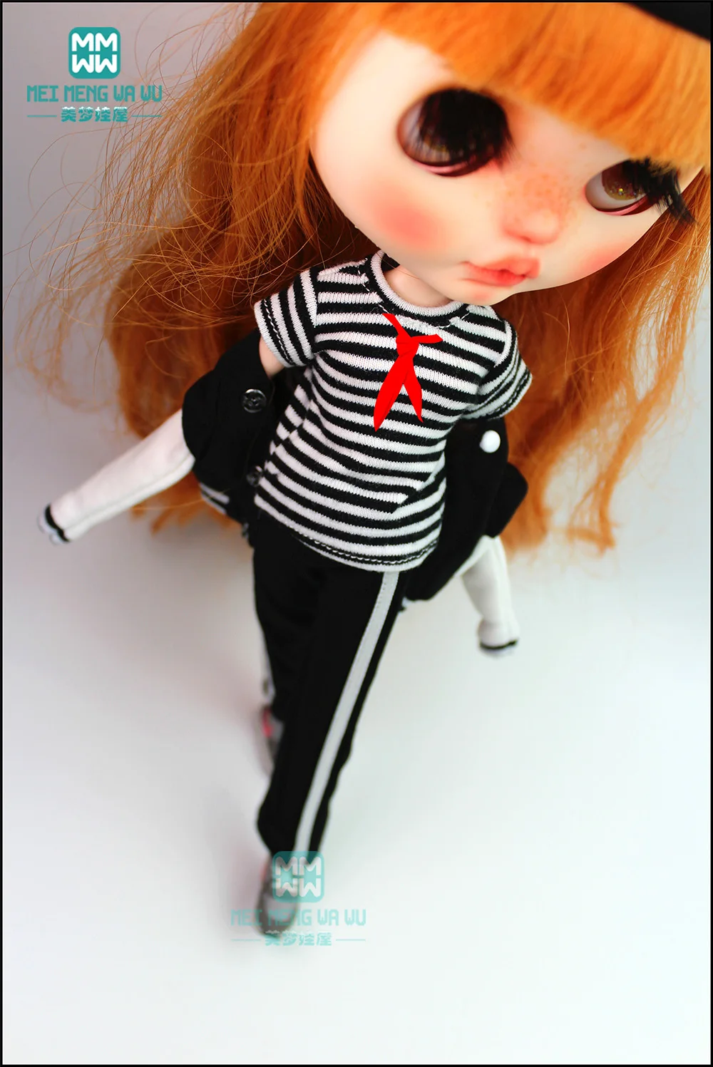 Одежда для кукол Blyth 1 шт. модная куртка футболка спортивные штаны Azone 1/6|Куклы| |