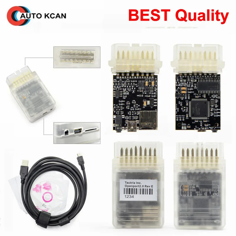 Новинка 2020 Tactrix инструмент для настройки чипа ECU с открытым портом 2 0 USB Flash OBD2 OBDII