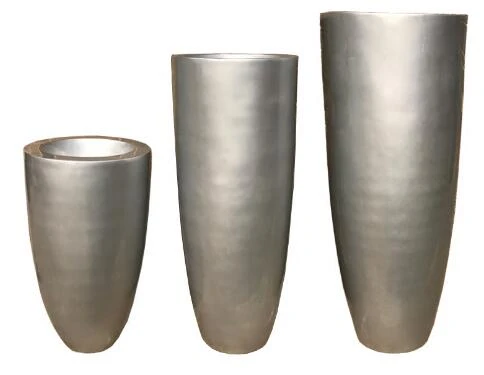 Beoordeling vingerafdruk Vaardigheid Interieur Decoratie Grote Vloer Zilveren Bloem Vaas 60 cm 90 cm 105 cm  Fiberglass Bullet Bloempot|silver flower vase|flower vasevase 60cm -  AliExpress