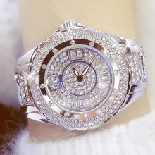 Женские часы SEYRNOW, простые кварцевые часы с бриллиантами, красивые серебряные женские наручные часы из нержавеющей стали Montre Femme