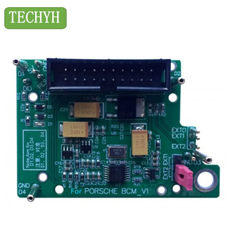 

Newly Add Yanhua Mini ACDP For Porsche Authorization Support All Key Lost