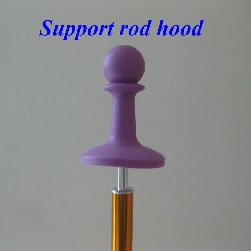 

high quality 4 colors Support rod/ pole insulation hood fit for the diameter 6mm