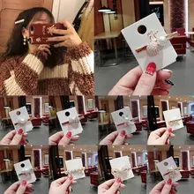 Женский японский стиль любовь сердце бант миловидный зажим для волос в форме животного украшение из искусственного жемчуга сладкие девушки Утконос шпилька металлическая заколка