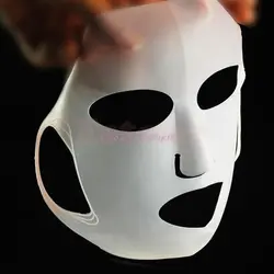 Многоразовая увлажняющая маска крышка предотвращает испарение для маски для лица силикон # H056