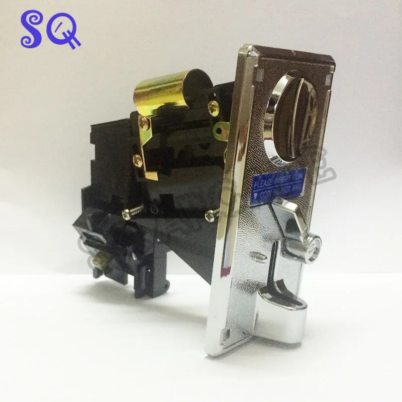 

Zinc plated Mechanical Coin Acceptor Coin Selector for Veanding Machine Arcade cabinet accessories with needle microswitch