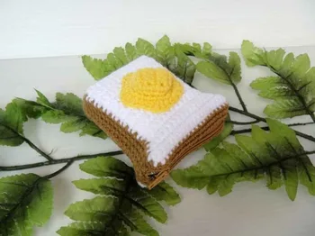 

crochet toys amigurumi rattle food toy sundries holder model number w15784