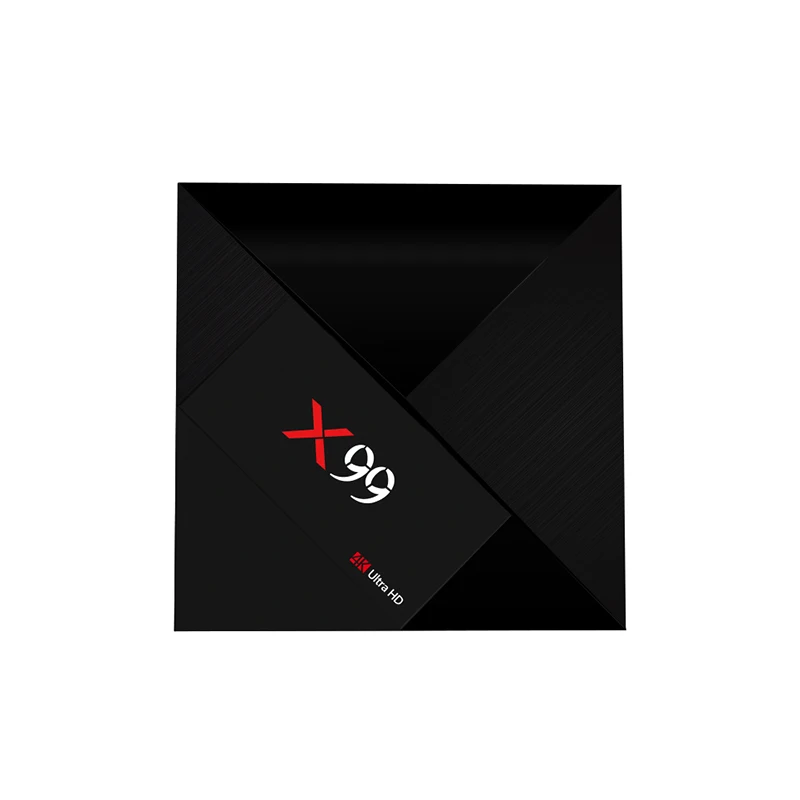 2018 Newest RK3399 X99 4GB/32GB Smart Android 7.1 TV BOX support 2.4G/5G Wifi H.265 4K BT4.1 USB 3.1 Type-C/A smartMedia Player