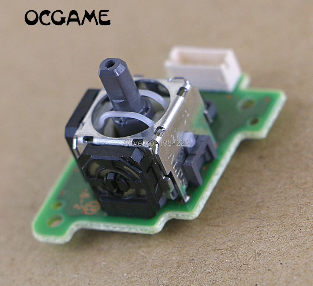 OCGAME high quality Original right 3D Joystick With PCB Board For Wii U