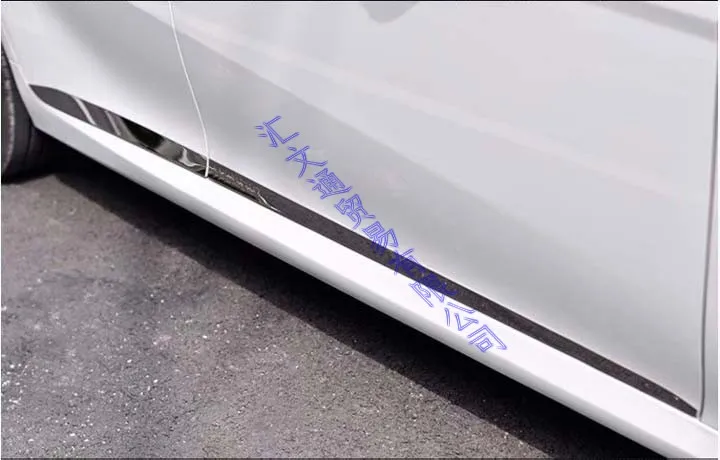 Украшение автомобиля для Toyota Camry 2018 2019 боковая дверь из нержавеющей стали отделка
