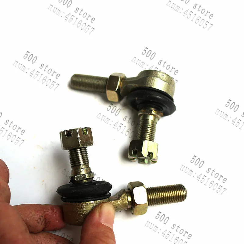 1 пара квадроциклов Quad Joint Ball U joint 12 мм M12x12 Наконечник шаровой головки для