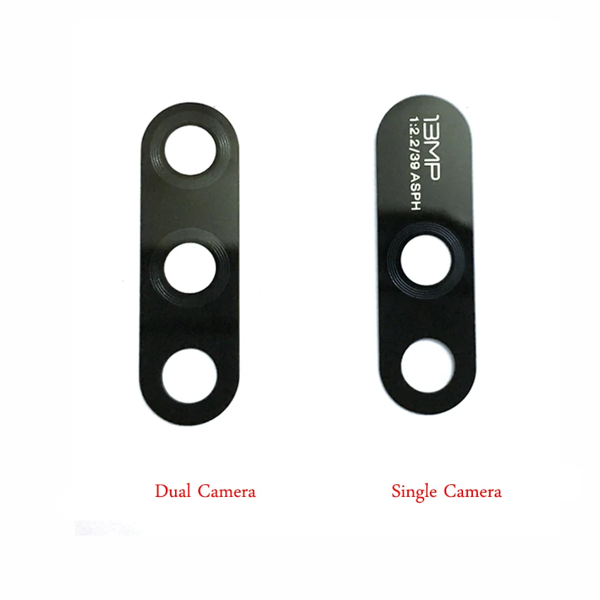 

Camera Glass Lens For Huawei Honor 7A / 7A Pro Rear Bcak Camera Glass Cover With Adhesive Sticker Parts