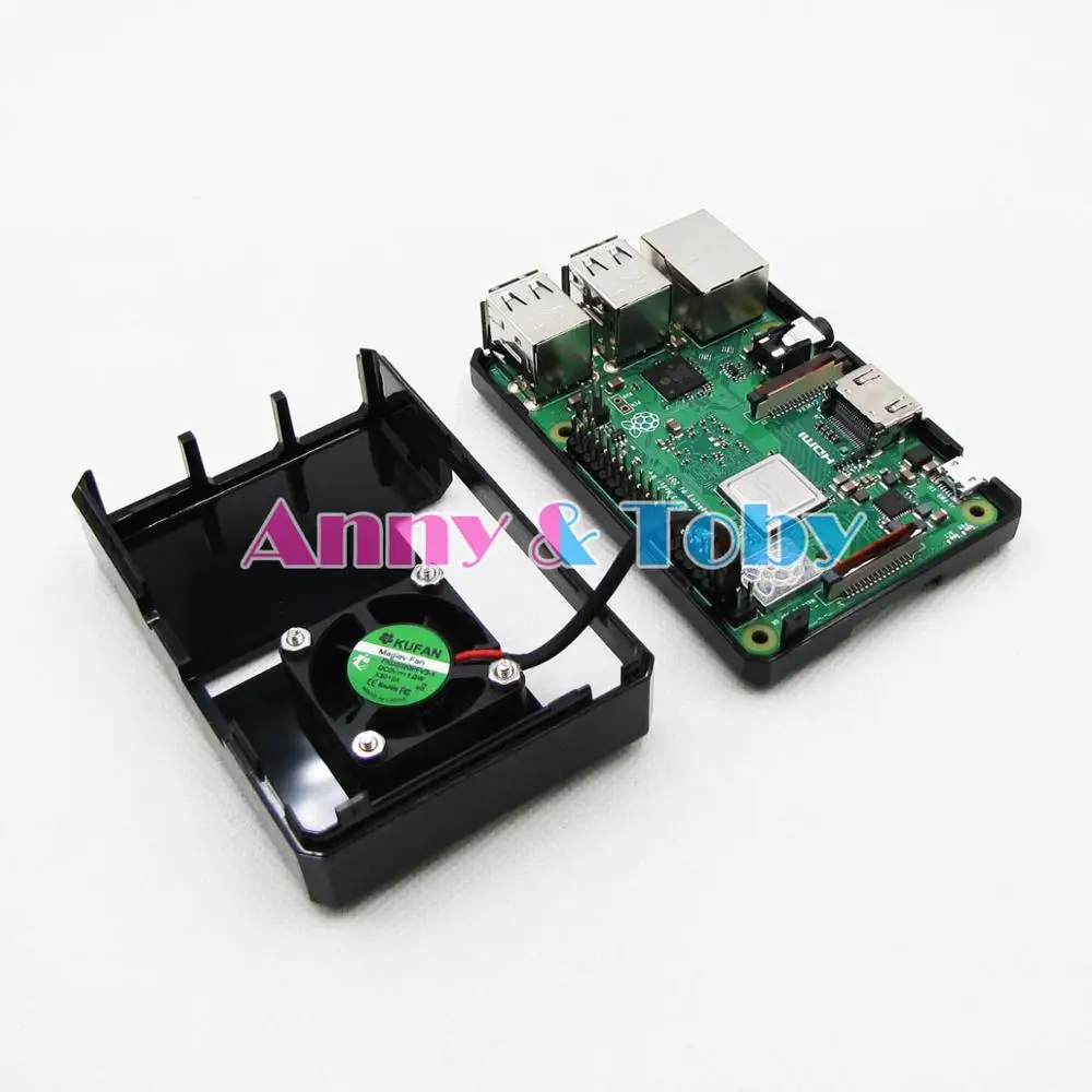 Модель B46: Raspberry PI 3B + plus B прозрачный синий чехол Корпус коробка для 2 и +|Аксессуары