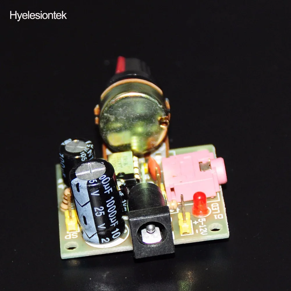 LM386 супер мини аудио усилитель электронный комплект монтажная плата модуль Плата
