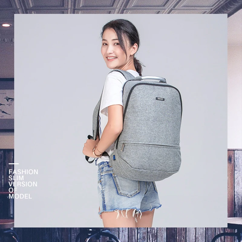 Tinyat, рюкзак, мужская сумка, рюкзак для ноутбука, 15 дюймов, большой, полиэстер, для путешествий, школьный рюкзак для подростков, женский рюкзак