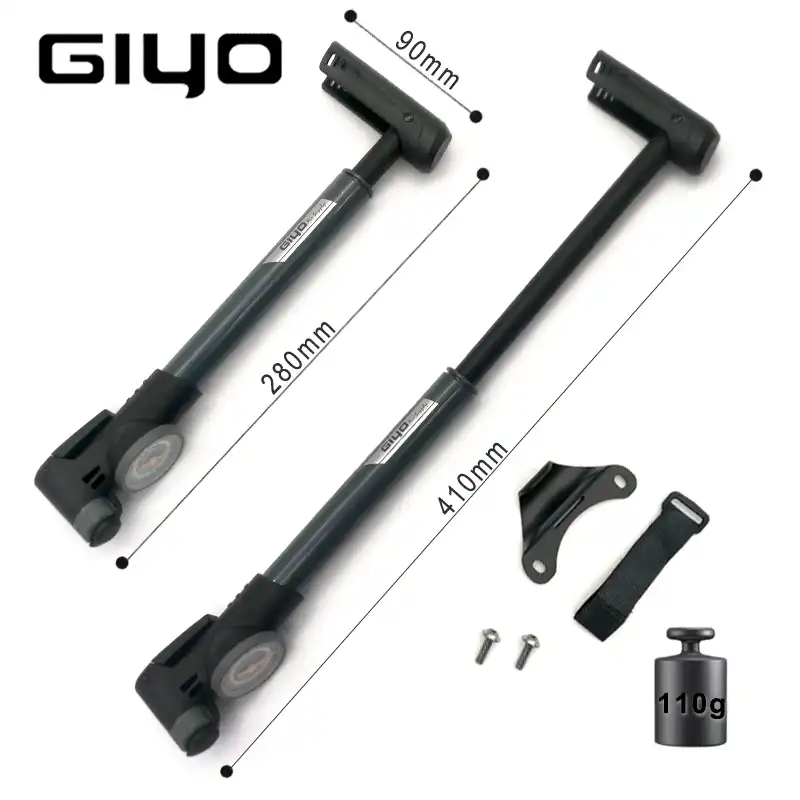 wrench force mini bike pump