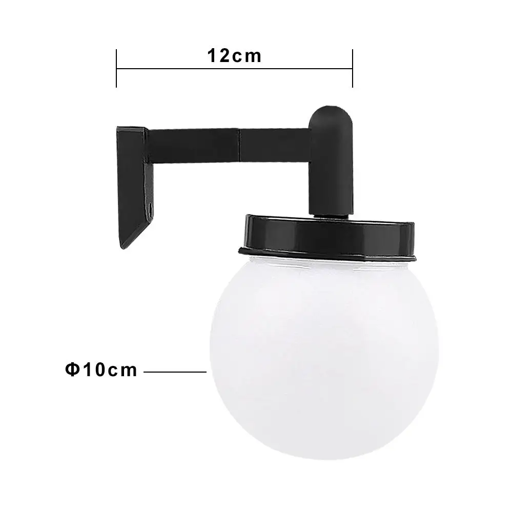 3W Solar LED Wall Light Outdoor Waterproof Wall Lamp IP65 Solar Garden Courtyard Corridor Porch Lights