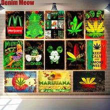 Табак потертый шик металлические тарелки Паб Бар казино клуб декоративный жестяной знак сигареты наклейки на стену художественные плакаты винтажный Декор N282