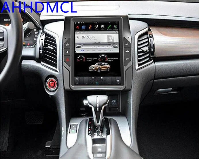 Top Car PC PAD Tesla Style Multimedia Player Android 7.1 GPS For Avancier 2017 2018 1