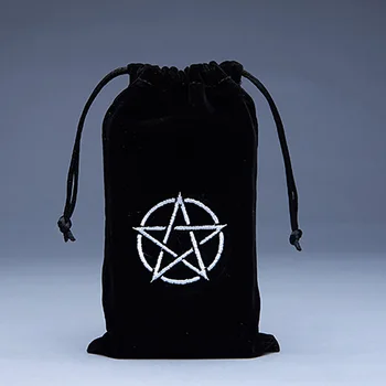 

1 piece Velvet Bag 6 Kinds Colors Dice Bag For Board Game Accessories