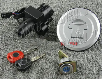 

New Motorcycles Ignition Switch Gas Cap Seat Key Lock Set For Honda Hornet CB600 CB600F Hornet 600 1998-2002