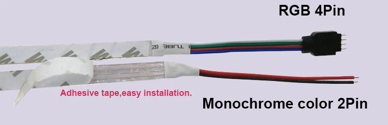 16-led strip waterproof