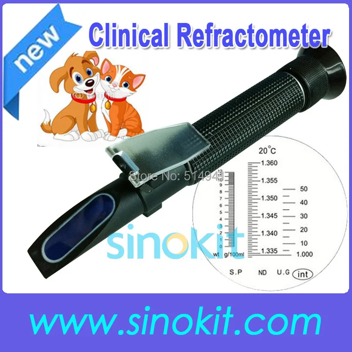 

Free Shipping Cheap Plastic Hand Cat and Dog Clinical Refractometer-P-RHC-200ATC(black grip)