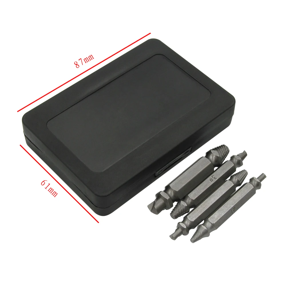Electronics Drill Black Flexible Universal Shaft Bits Extention Screwdriver Bit Holder Connect Link with Broken Screw Extractor Electronics Drill Black Flexible Universal Shaft Bits Extention Screwdriver Bit Holder Connect Link with Broken Screw Extractor
