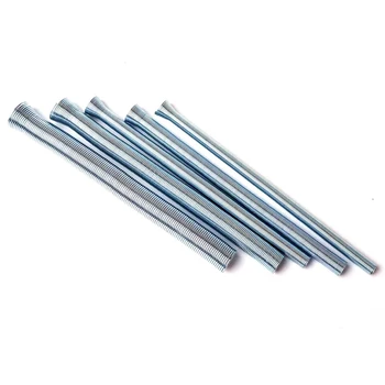

5pcs CT-102-L Spring Pipe Bender 21cm Spring Bending Tube Kit 1/4" 5/16" 3/8" 1/2" 5/8" For Soft Copper and Aluminium Tubes