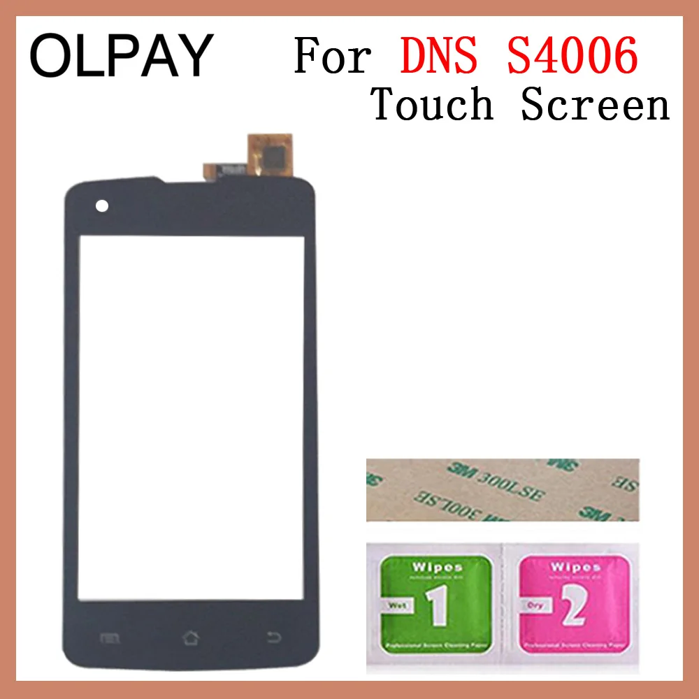 4 0 ''Переднее стекло телефона для DNS S4006 S 4006 сенсорный экран дигитайзер панель