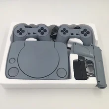 D76 8 бит ретро классический красный и белый видео игровая консоль поддержка игровая Карта от фабрики