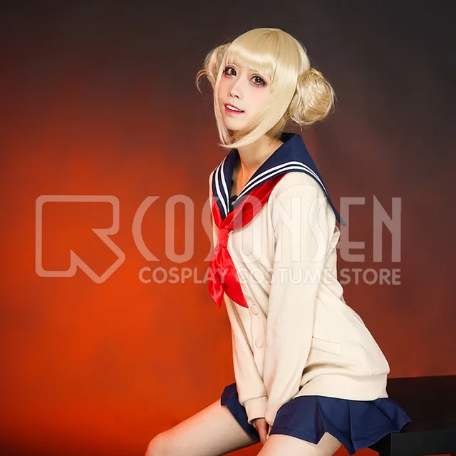 Himiko Toga Boku No Hero Academia My Hero Academia Cosplay Uniform All 