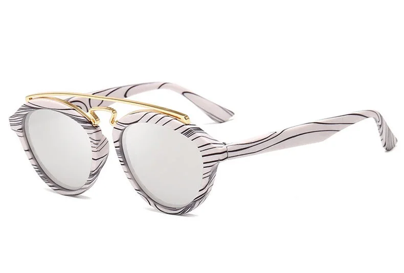 LONSY, модные, кошачий глаз, солнцезащитные очки для женщин, винтажные, роскошные, брендовые, дизайнерские, Cateye, солнцезащитные очки, женские очки, UV400 oculos de sol - Цвет линз: C6