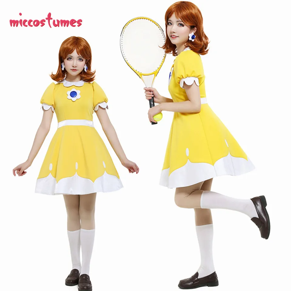 princess daisy costume