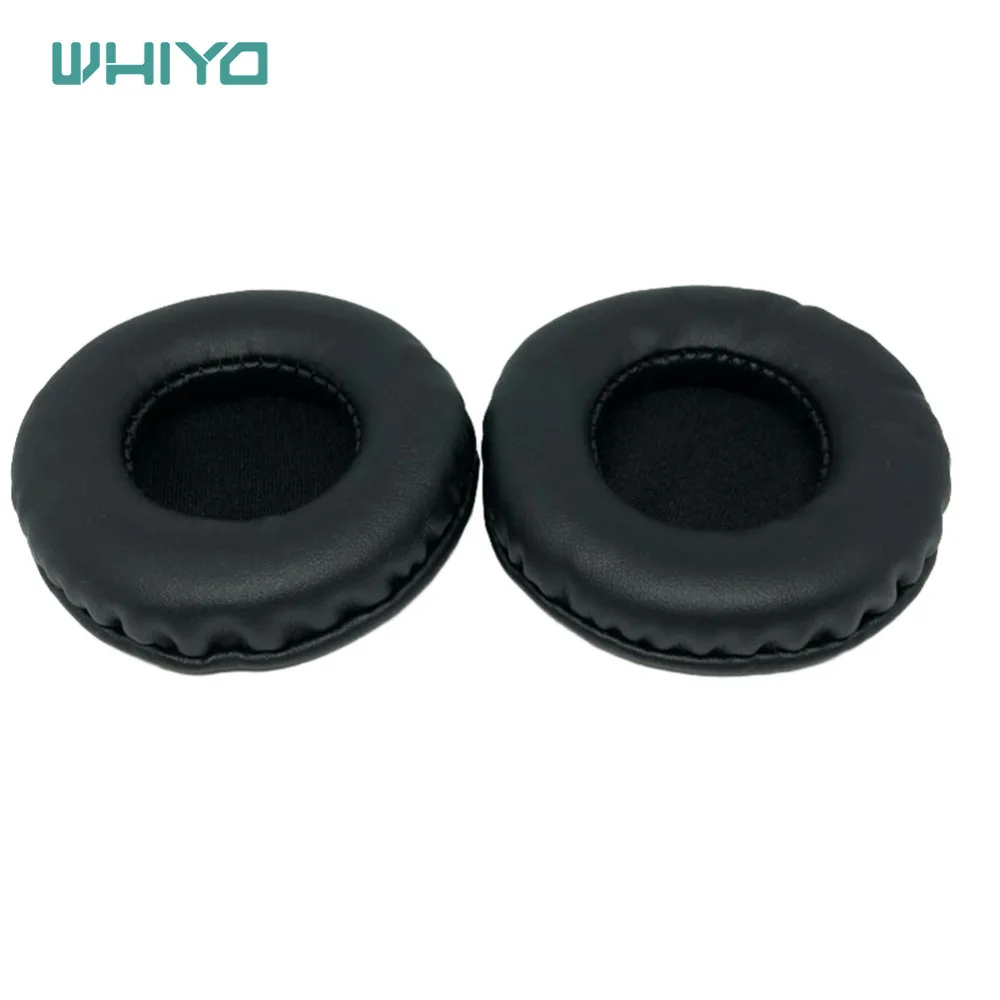 

Whiyo 1 pair of Sleeve Cover Pillow Earpads Replacement Ear Pads Spnge for Speedlink MEDUSA 5.1 Headphones