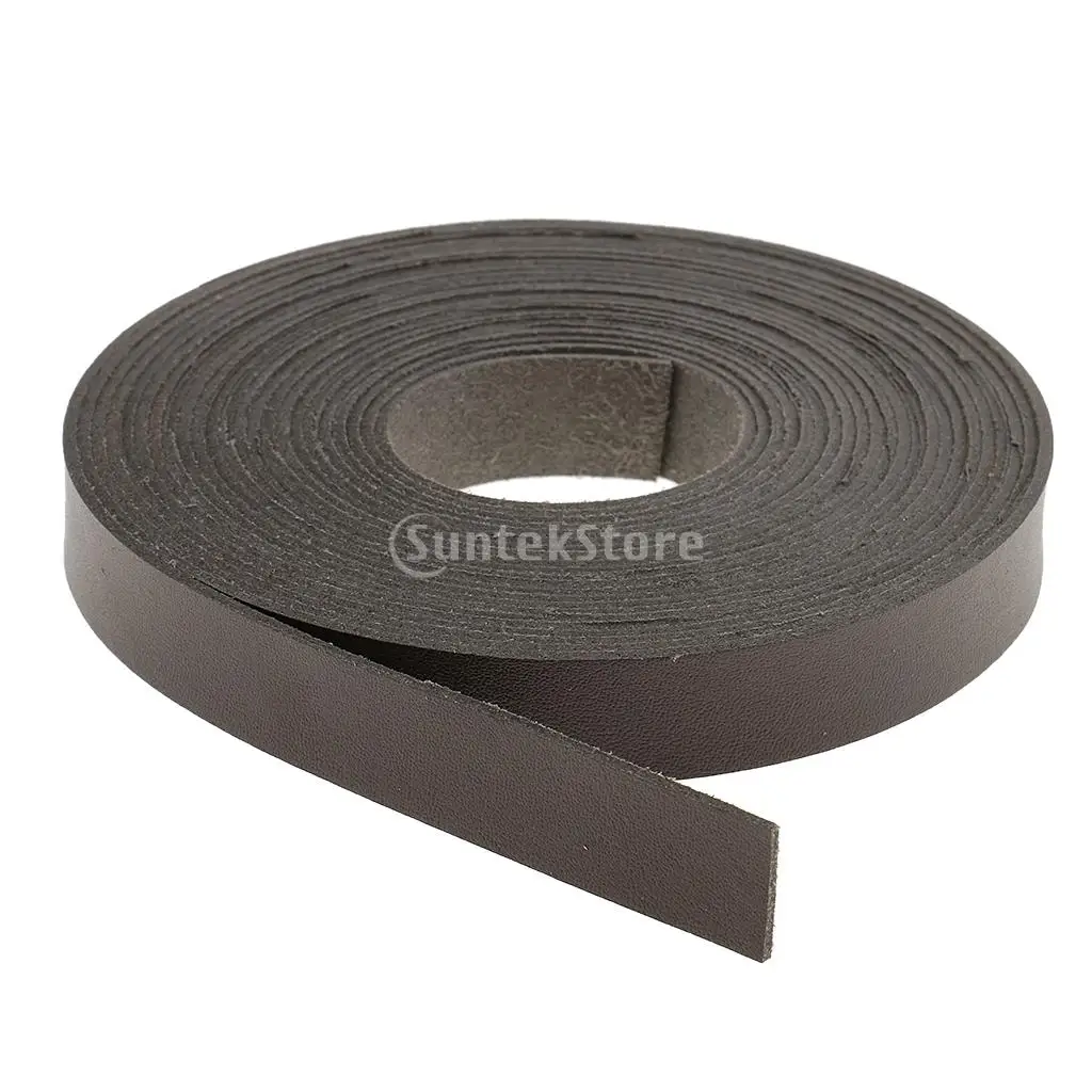 5 Meters Long DIY Crafts Leather Strap Strip 15mm Wide for Leather Crafts Accessories