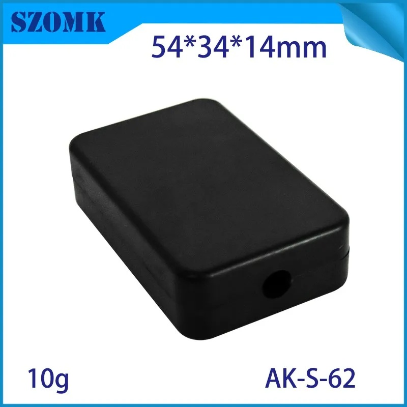 plastic enclosure for electronics project handheld enclosure control box szomk diy enclosure junction box plastic housing small abs instrument enclosure (8)