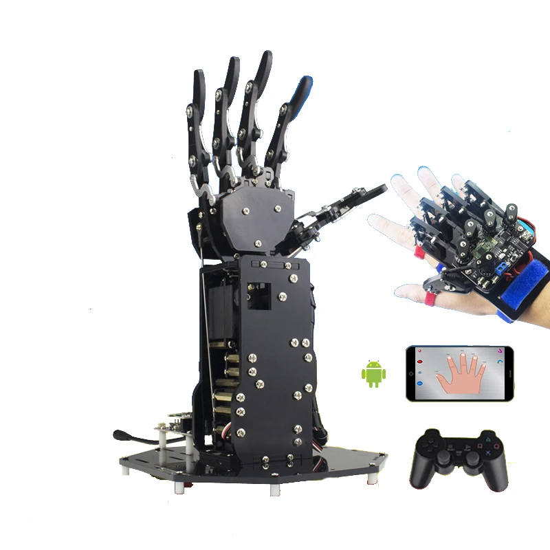 Lobot Bionic Robot Hand Claw Palm Manipulator 5 Fingers Independent Movement Installed Rc Diy Model Robot Toy Parts Accessories Aliexpress Lobot Bionic Robot Hand Claw Palm Manipulator 5 Fingers Independent Movement Installed Rc Diy Model Robot Toy Parts Accessories Aliexpress