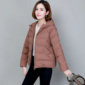 

Down Jacket Female Short Coat 2018 Winter New Small Korean Style Plus Size 4xl Best Selling In Stock Women Winter Clothes