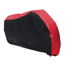 Motorcycle Motorbike Scooter Waterproof Water Resistent Rain UV Protective Breathable Cover storage bag XL/245x105x125cm