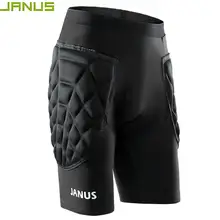 Football Shorts Tights Futbol-Protection Skating Goalkeepers Soccer Training Men Sponge-Roller