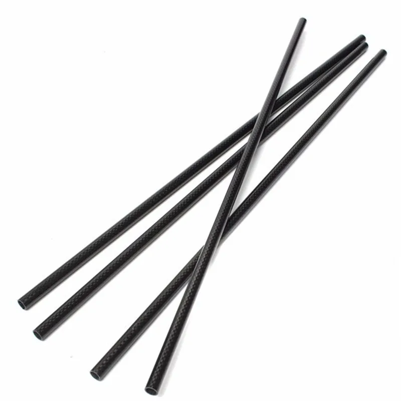 Andralyn 2pcs OD 16mm x ID 14mm x 500mm 323mm 16x14x500mm 300mm Carbon Fiber Tube Matte for FPV Multicopter Quadcopter Arms (21)