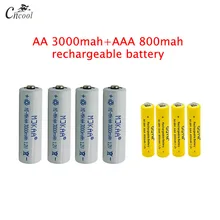 20 pcs AA 3000mAh Ni-MH Rechargeable Batteries + 20 pcs AAA 800mAh Rechargeable Batteries 20 pcs AA 3000mAh Ni-MH Rechargeable Batteries + 20 pcs AAA 800mAh Rechargeable Batteries