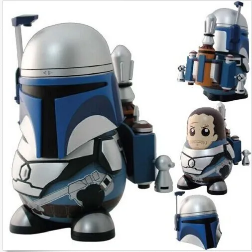 

HOT TOYS Star Wars Jango Fett Chubby Jumbo Figure in stork