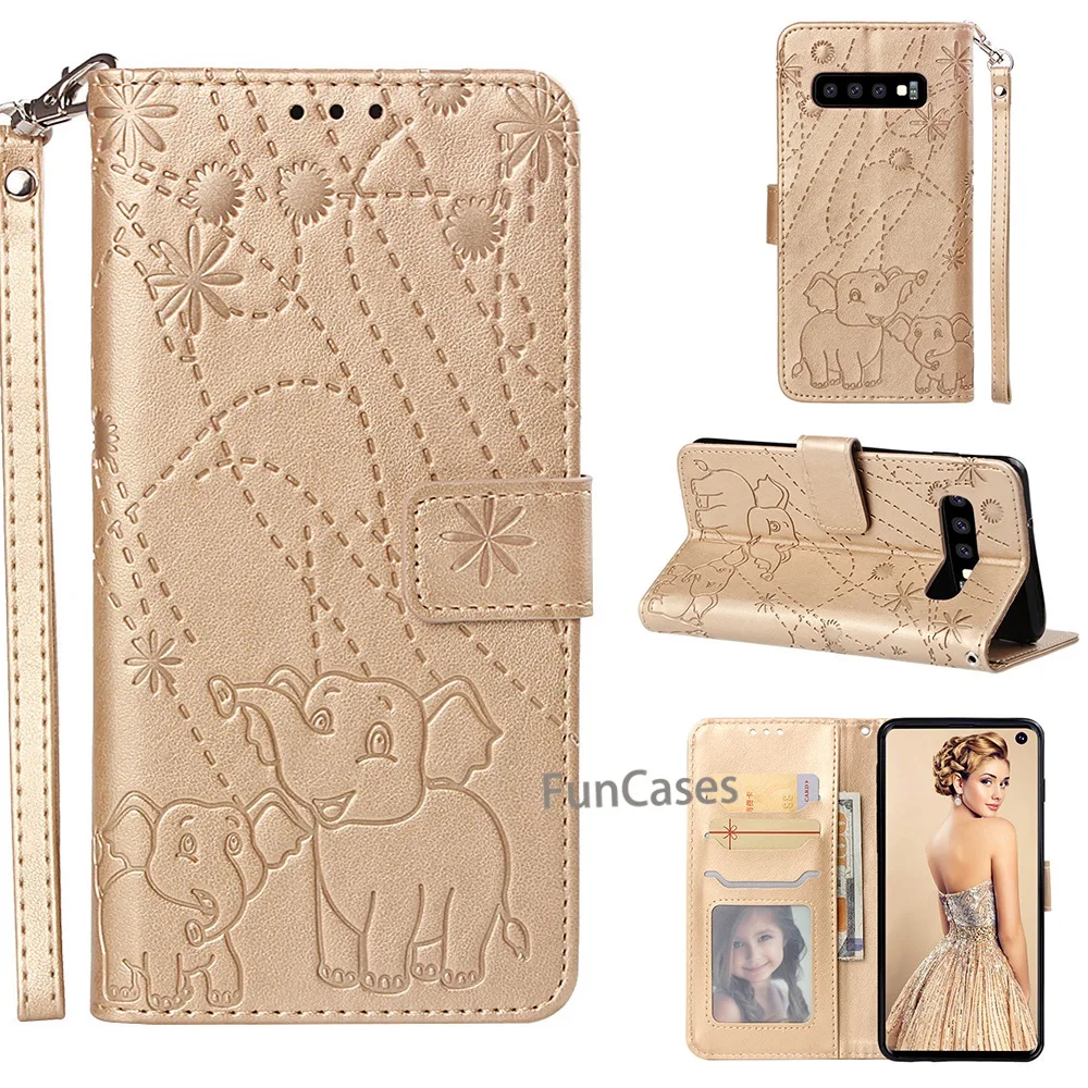Для samsung Galaxy S10 Flip Book Case Бизнес из искусственной кожи телефон CaseTpu Силиконовая задняя крышка для samsung Galaxy S10 Бумажник Обложка