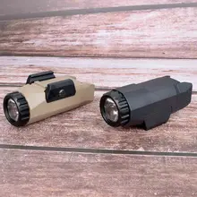 Охотничий прицел APL-G3 400 люмен светодиодный светильник пистолет светильник постоянной/Мгновенный/Строб компактный оружие для Glock полный Размеры пистолет