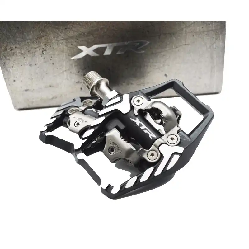シマノxtrペダルpd M91 Mtb自転車ペダル自転車セルフロックペダルm91 Bicycle Pedal Aliexpress