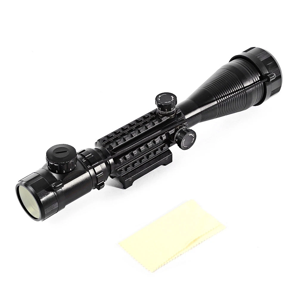 C4 16X50 EG водостойкий охотничий прицел Riflescope лазерный для винтовки прочный