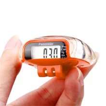 Мини ЖК-Шагомер ходьба Бег Шаг калория расстояние расчет счетчик цифровой счетчик Бег Ходьба шаг