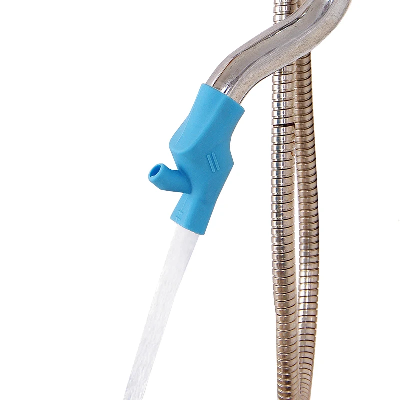 Soft Silicone Water Tap Extension Device Bathroom Kitchen Accessories Faucet Extenders Guide Kids Wash Hands Auxiliary Tools